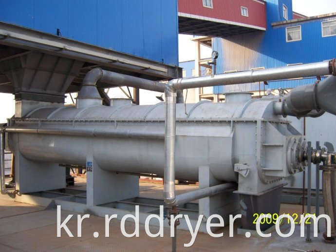 Ce Certificate Dyestuff Dryer in Chemical Industry